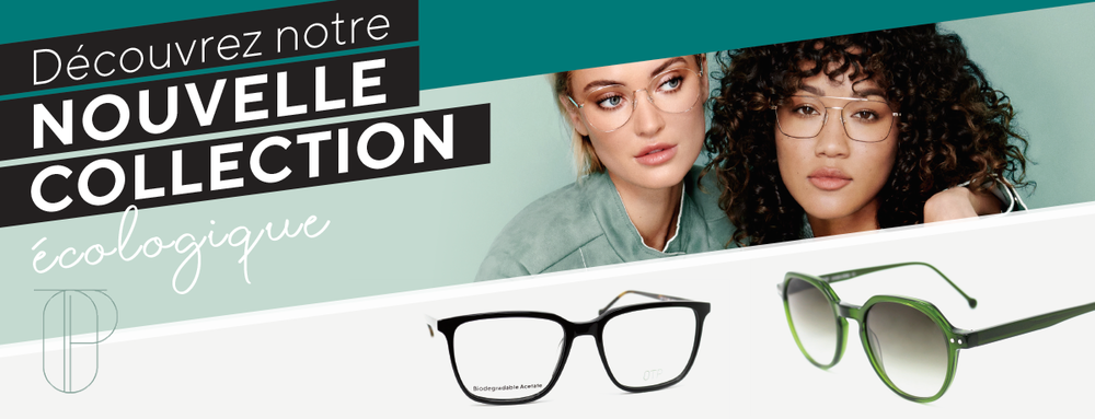 lunettes écologiques, montures ecoresponsables
