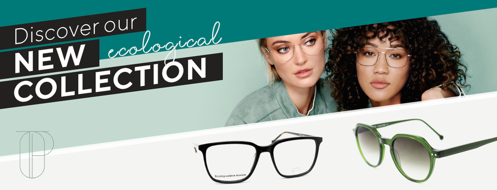 ecological eyeglasses frame, new collection OTP