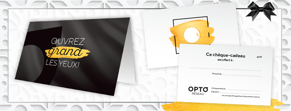 glasses gift certificate