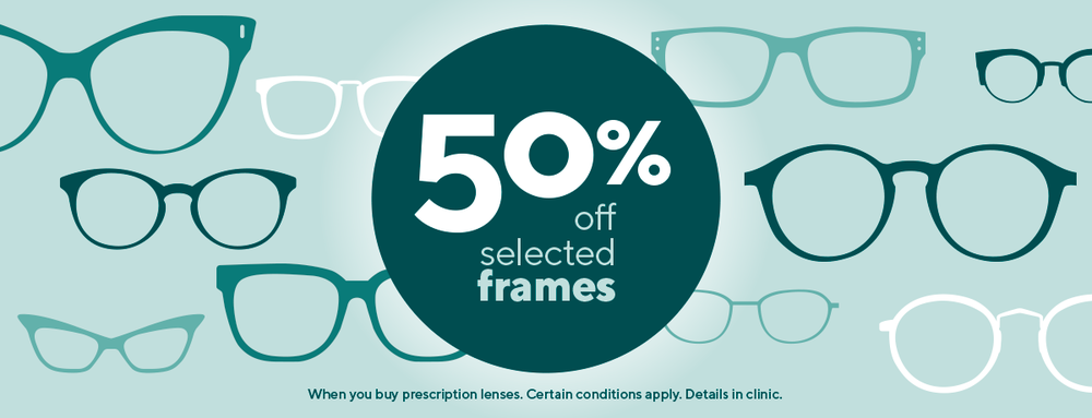 discount on frames