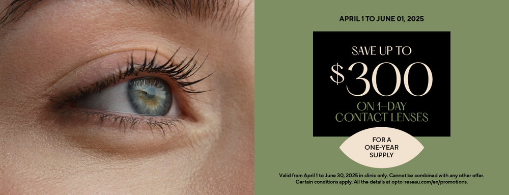 promotion on contact lenses