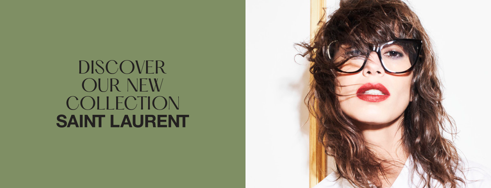 Yves St-Laurent eyeframes
