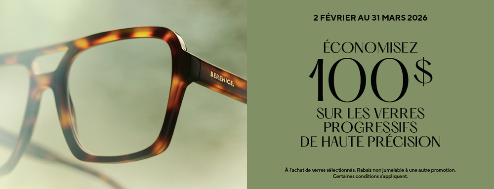 promotion verres progressifs. rabais sur lunettes