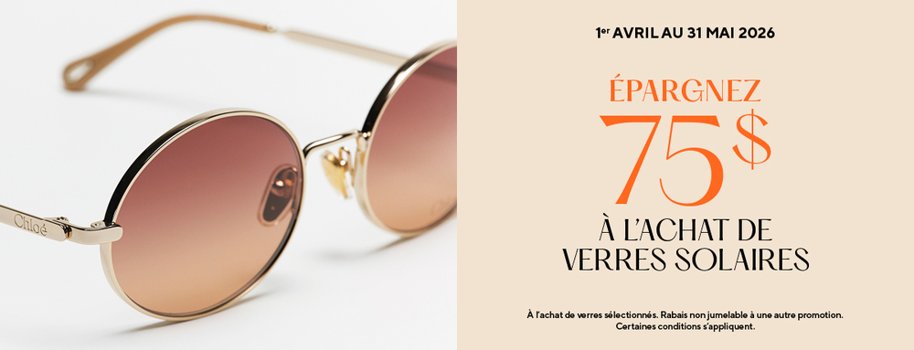 promotion sur lunettes de soleil