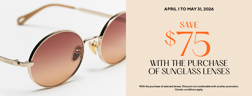 promotion on sunglasses